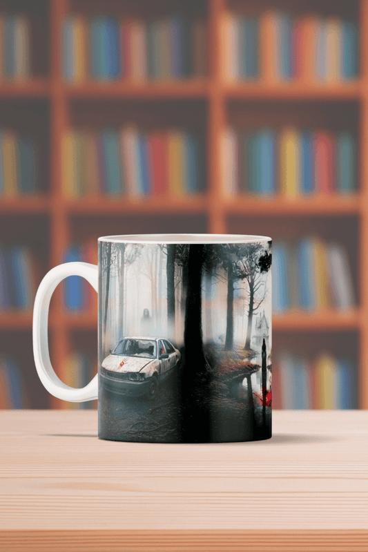 Cană de groază - Bookbite