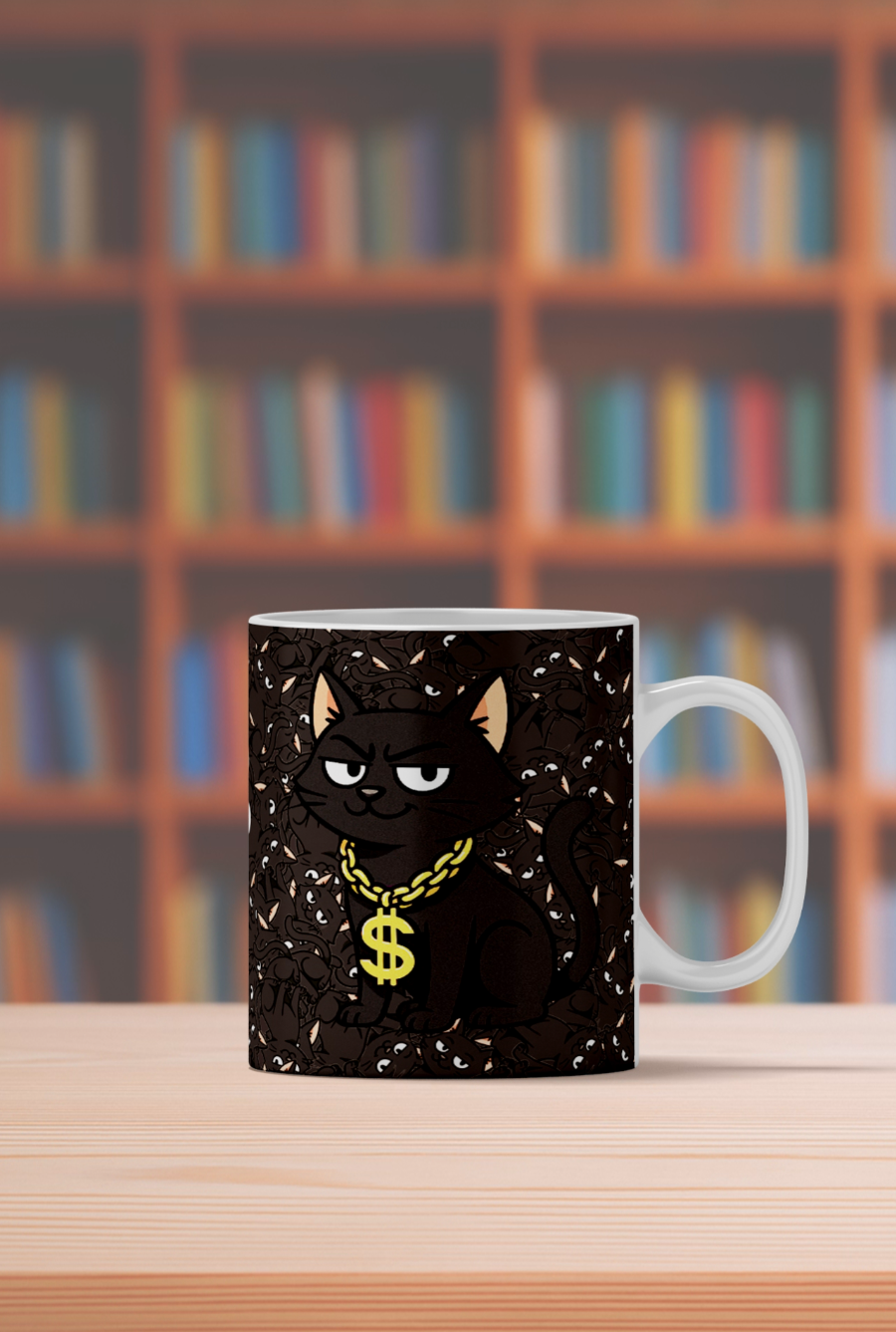 Cană „MÂȚU”🎁