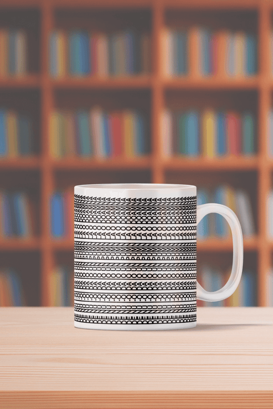 Cană - „Un pumn la o doamnă” - Bookbite