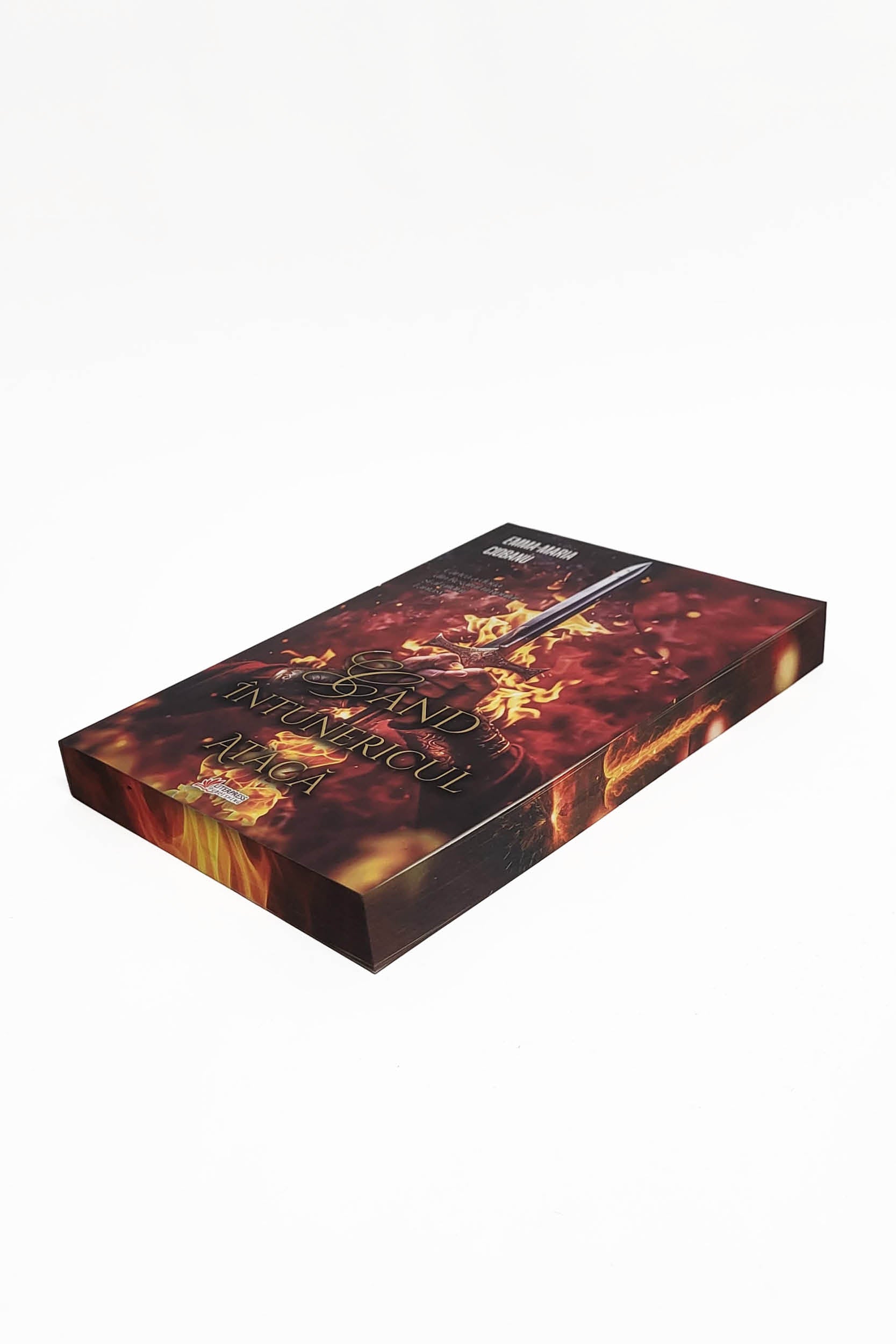 Când întunericul atacă - PRINTED EDGES