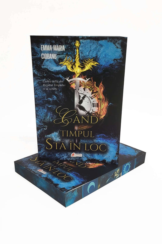 Când timpul stă în loc - PRINTED EDGES - Bookbite