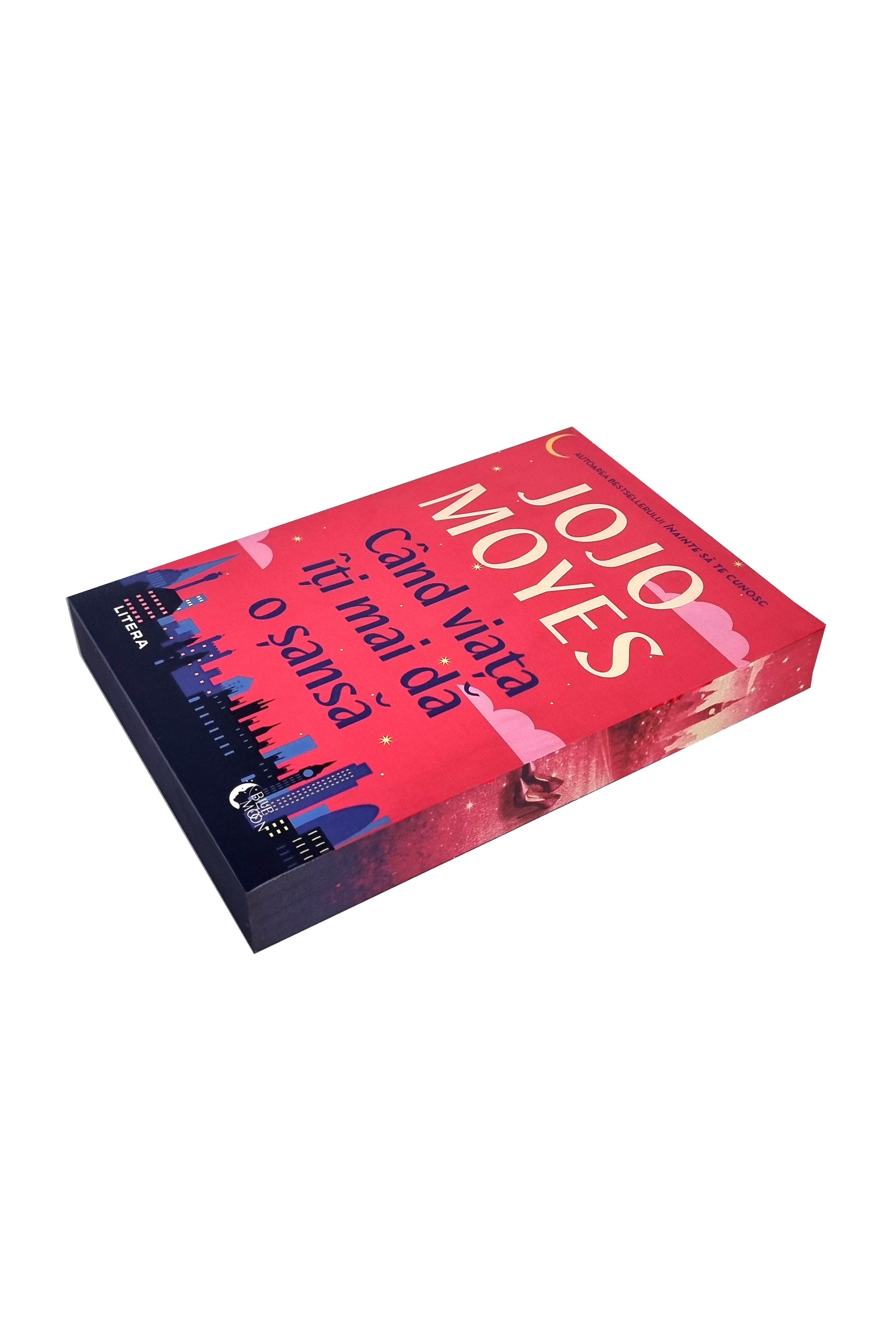 Când viața îți mai dă o șansă - PRINTED EDGES