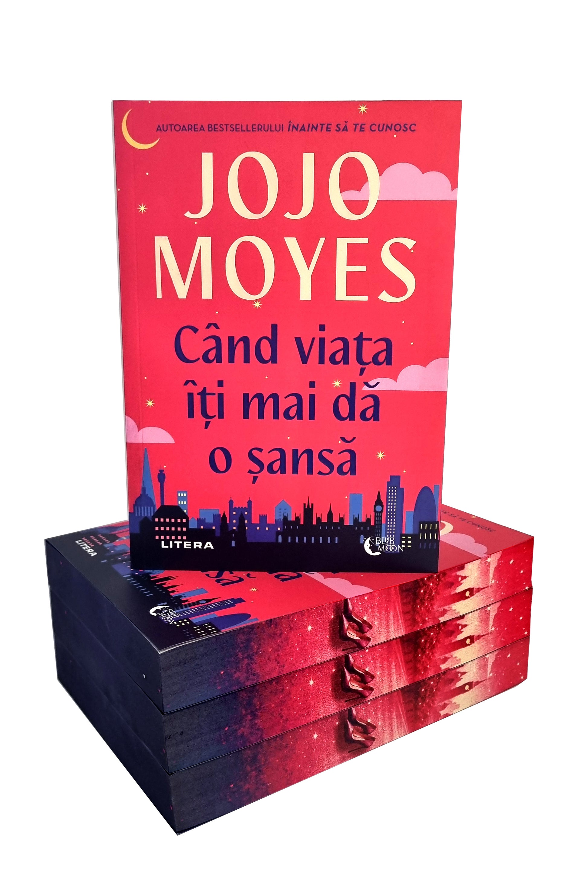 Când viața îți mai dă o șansă - PRINTED EDGES