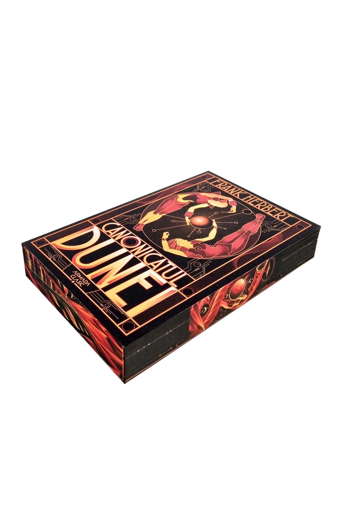 Canonicatul Dunei (DUNE #6, ed. 2019) - PRINTED EGES
