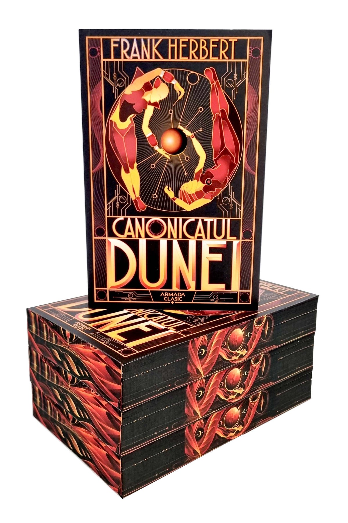Canonicatul Dunei (DUNE #6, ed. 2019) - PRINTED EGES
