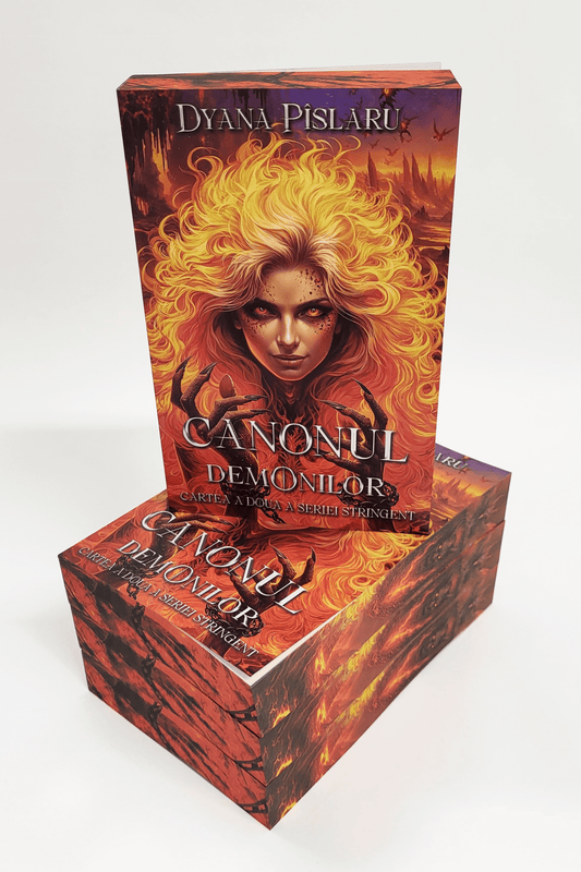 Canonul demonilor, cartea a doua a seriei Stringent - PRINTED EDGES - Bookbite