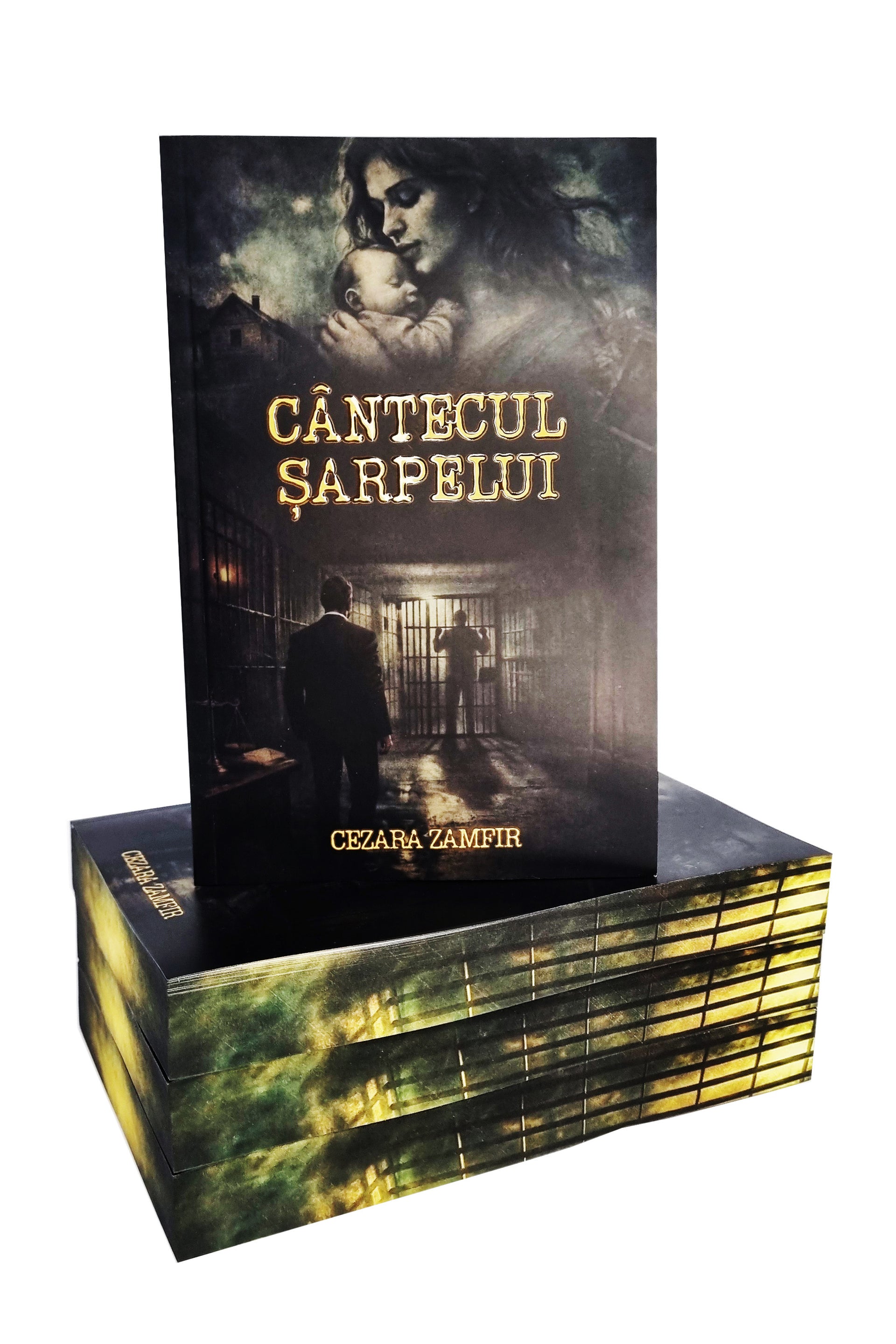 Cântecul Șarpelui - PRINTED EDGES