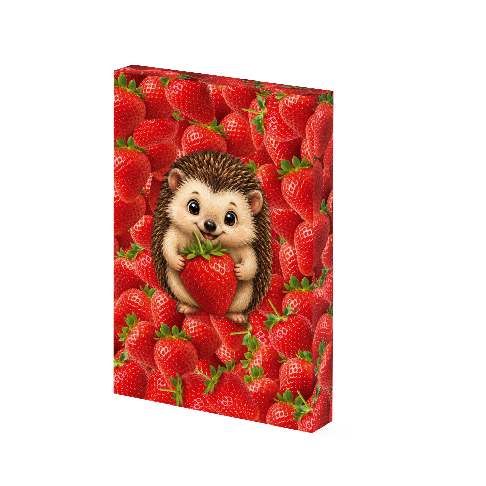 Carnețel Căpșurici🍓🦔