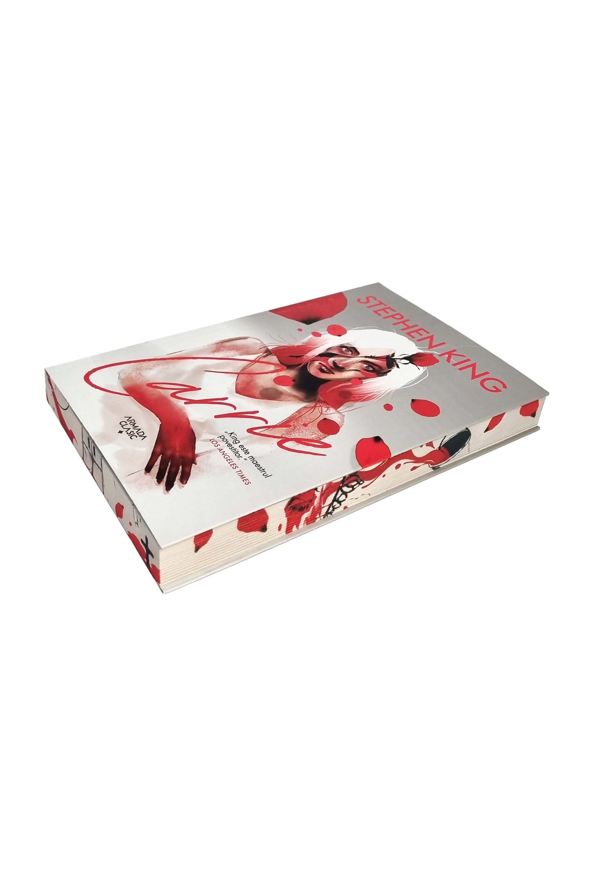 Carrie - PRINTED EDGES