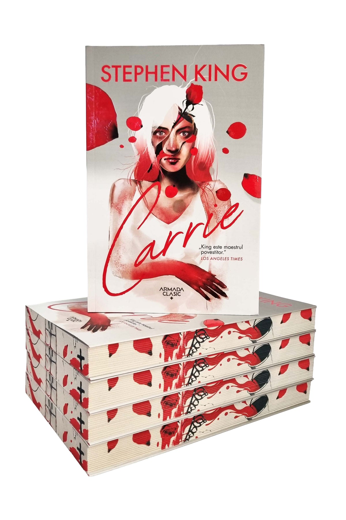 Carrie - PRINTED EDGES
