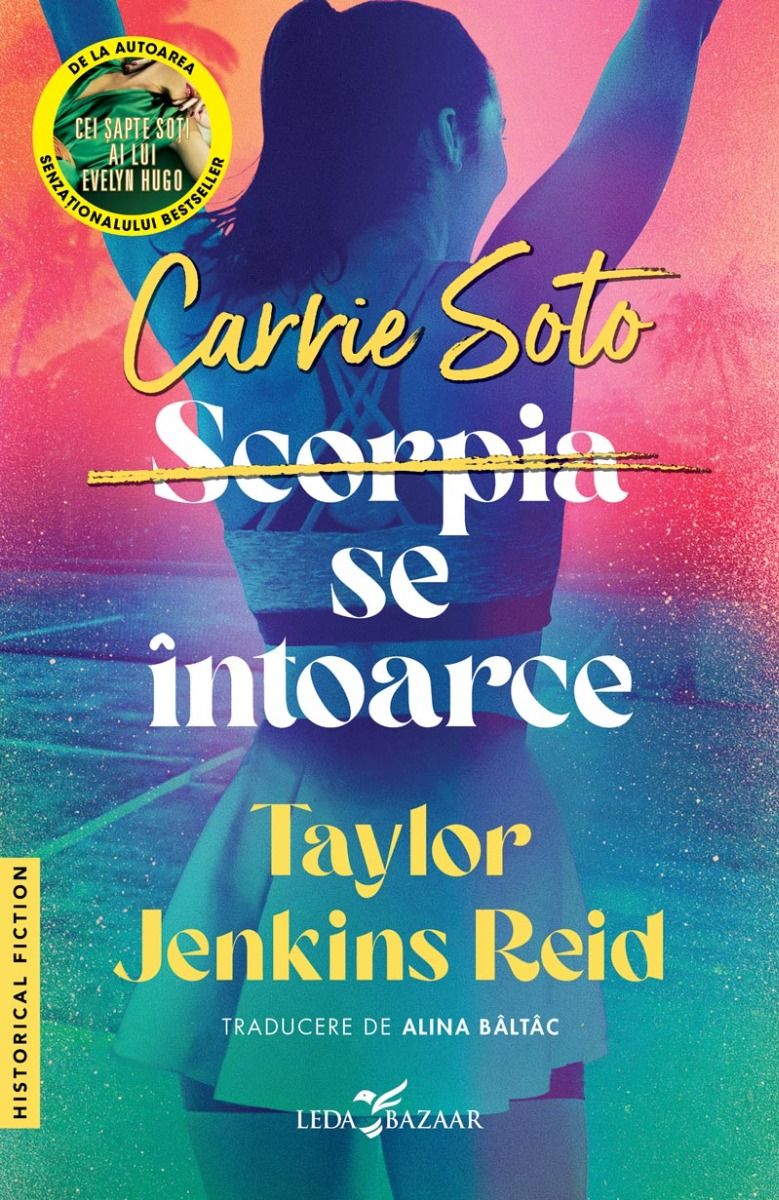 Carrie Soto se întoarce - PRINTED EDGES