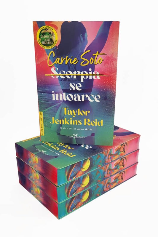 Carrie Soto se întoarce - PRINTED EDGES - Bookbite