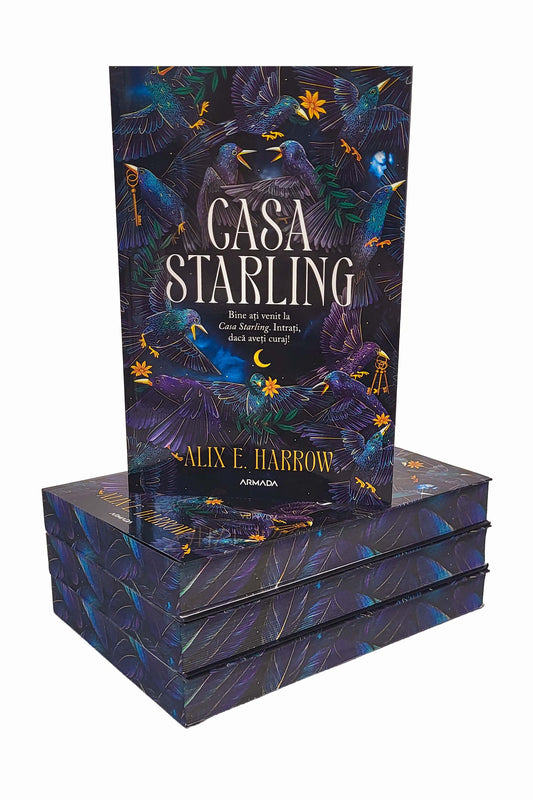 Casa Starling - PRINTED EDGES