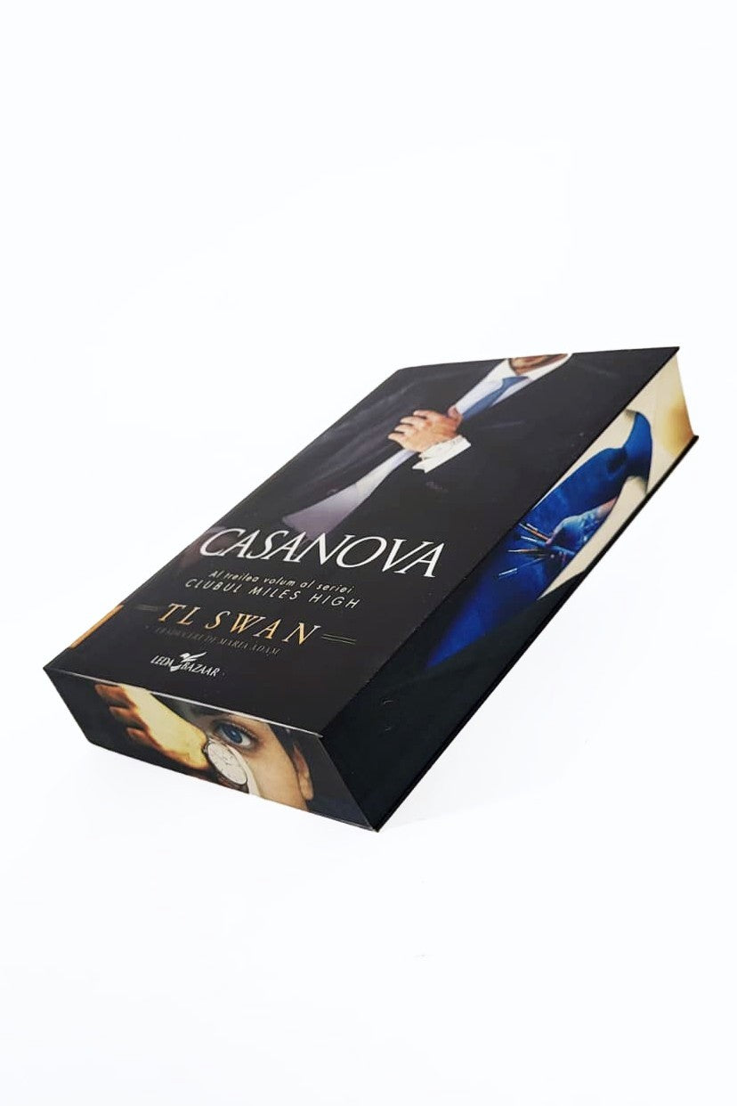 Casanova (Clubul Miles High #3) - PRINTED EDGES