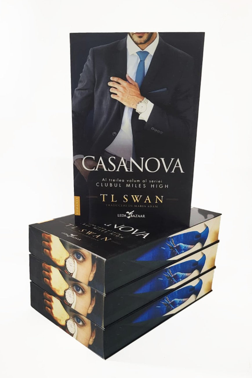 Casanova (Clubul Miles High #3) - PRINTED EDGES