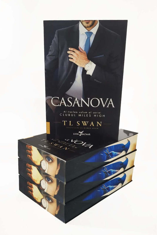 Casanova (Clubul Miles High #3) - PRINTED EDGES