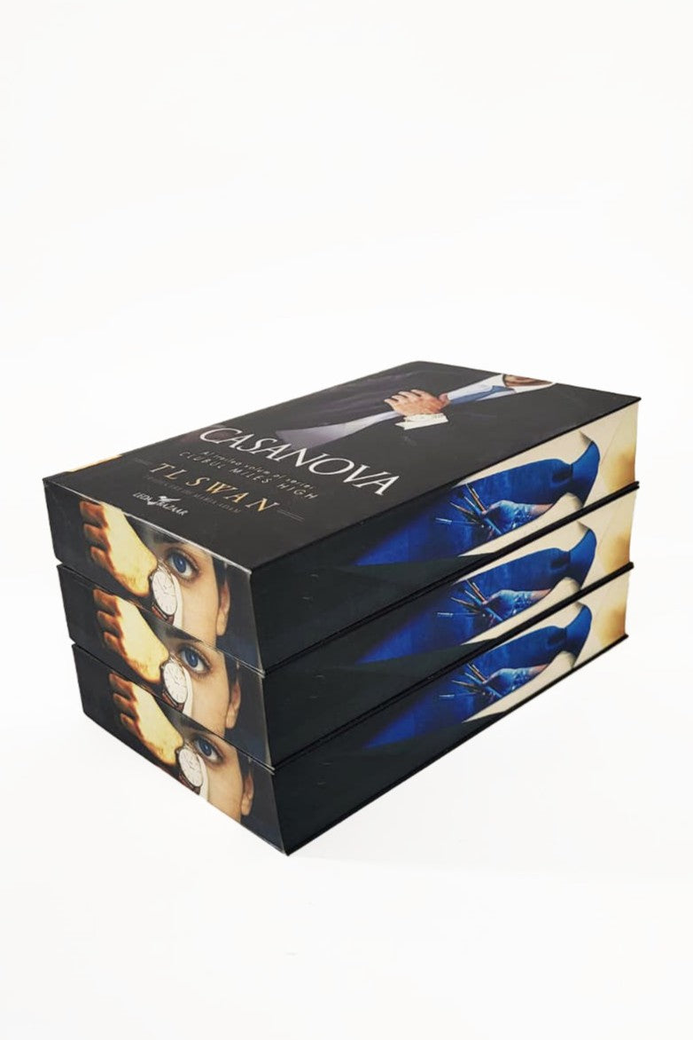 Casanova (Clubul Miles High #3) - PRINTED EDGES