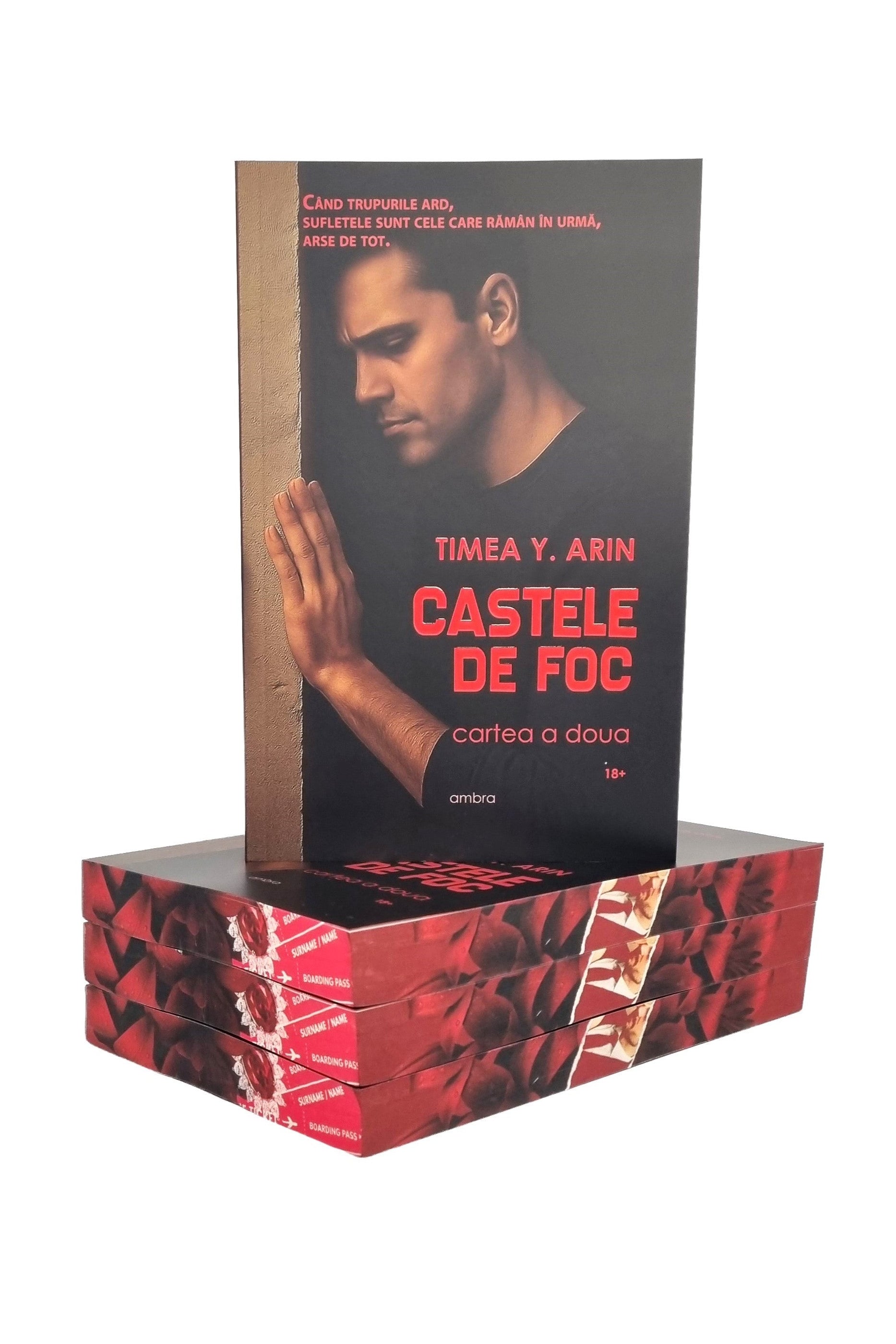 Castele de foc - PRINTED EDGES