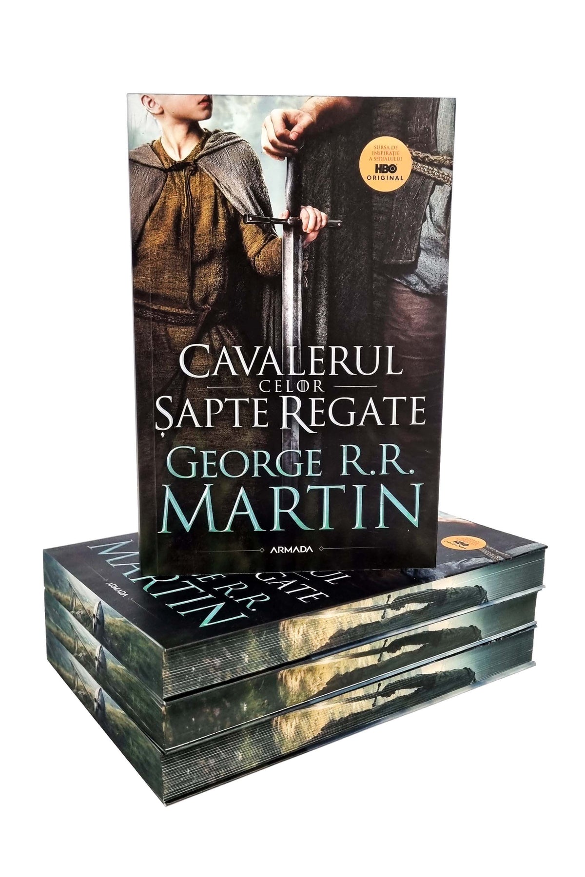 Cavalerul celor Șapte regate - PRINTED EDGES