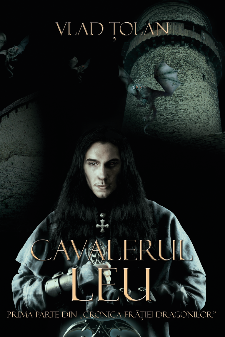 Cavalerul Leu (Prima parte din Cronica Frăției Dragonilor) - PRINTED EDGES