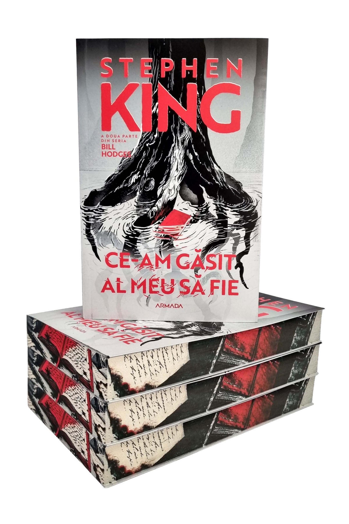 Ce-am găsit al meu să fie (BILL HODGES #2, ed. 2024) - PRINTED EDGES