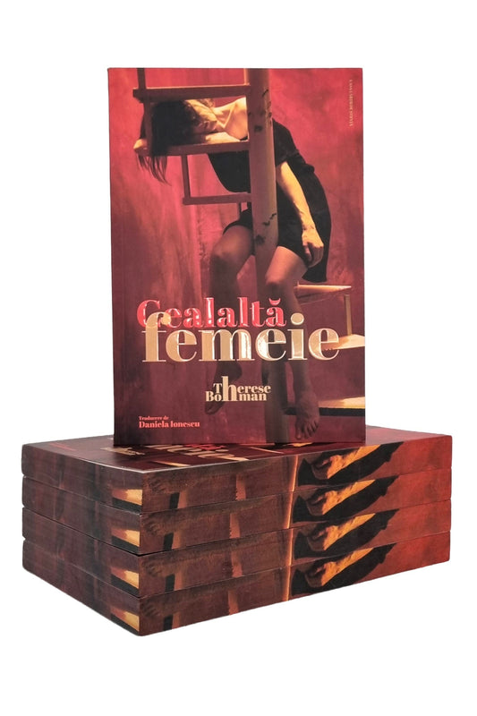 Cealaltă femeie - PRINTED  EDGES