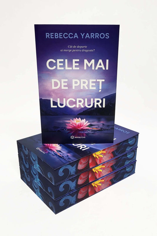 Cele mai de preț lucruri - PRINTED EDGES - Bookbite