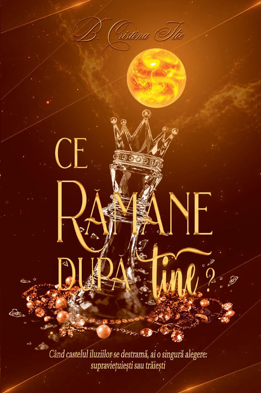 Ce rămâne după tine? - PRINTED EDGES - Precomandă