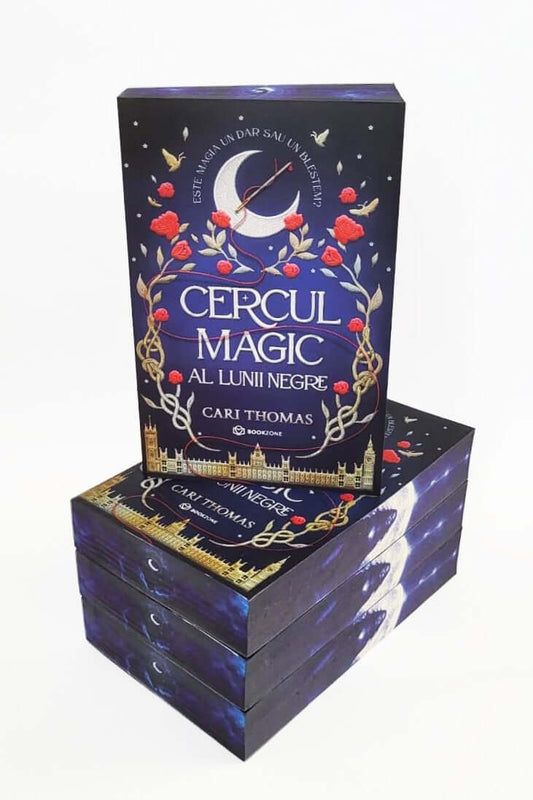 Cercul magic al lunii negre - PRINTED EDGES - Bookbite