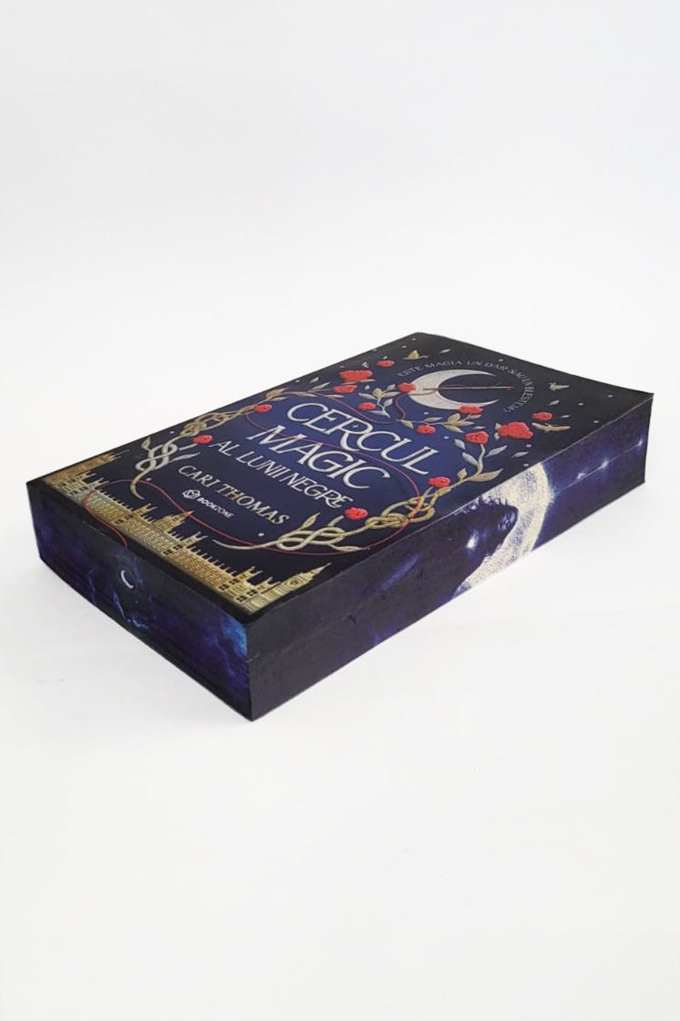 Cercul magic al lunii negre - PRINTED EDGES