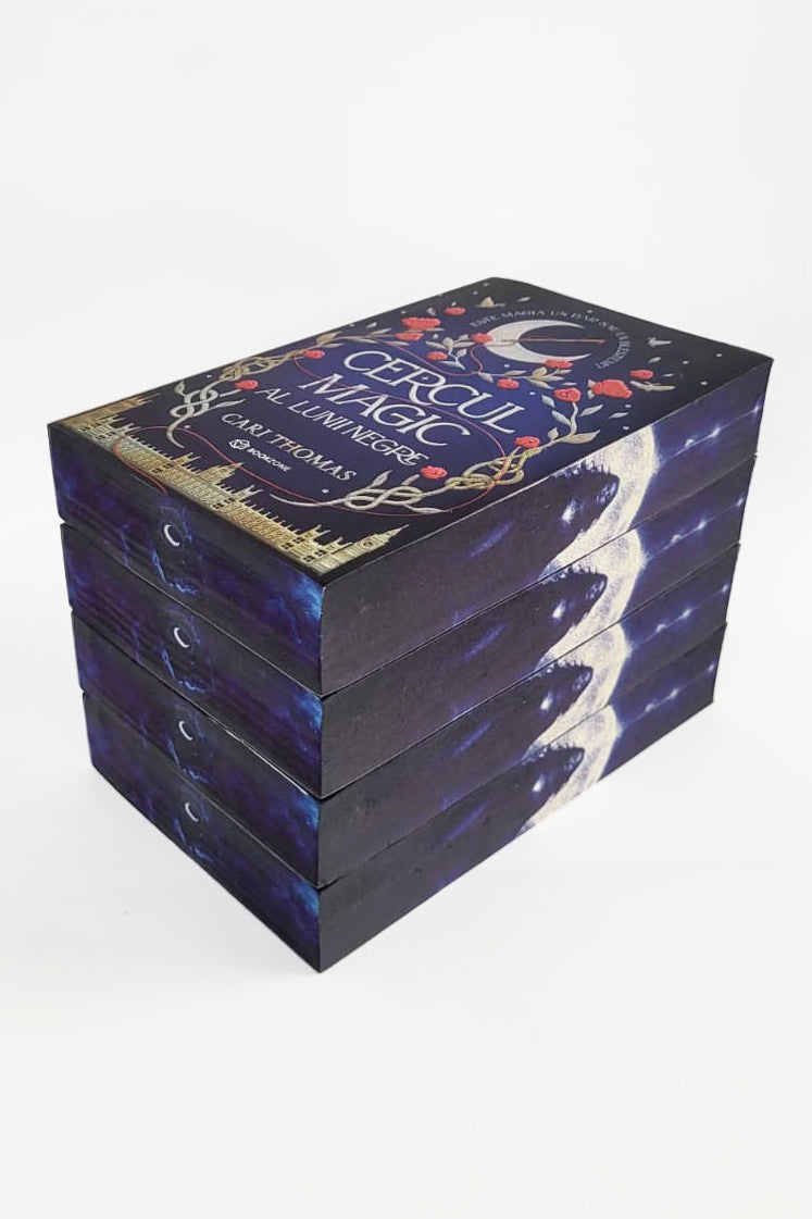 Cercul magic al lunii negre - PRINTED EDGES