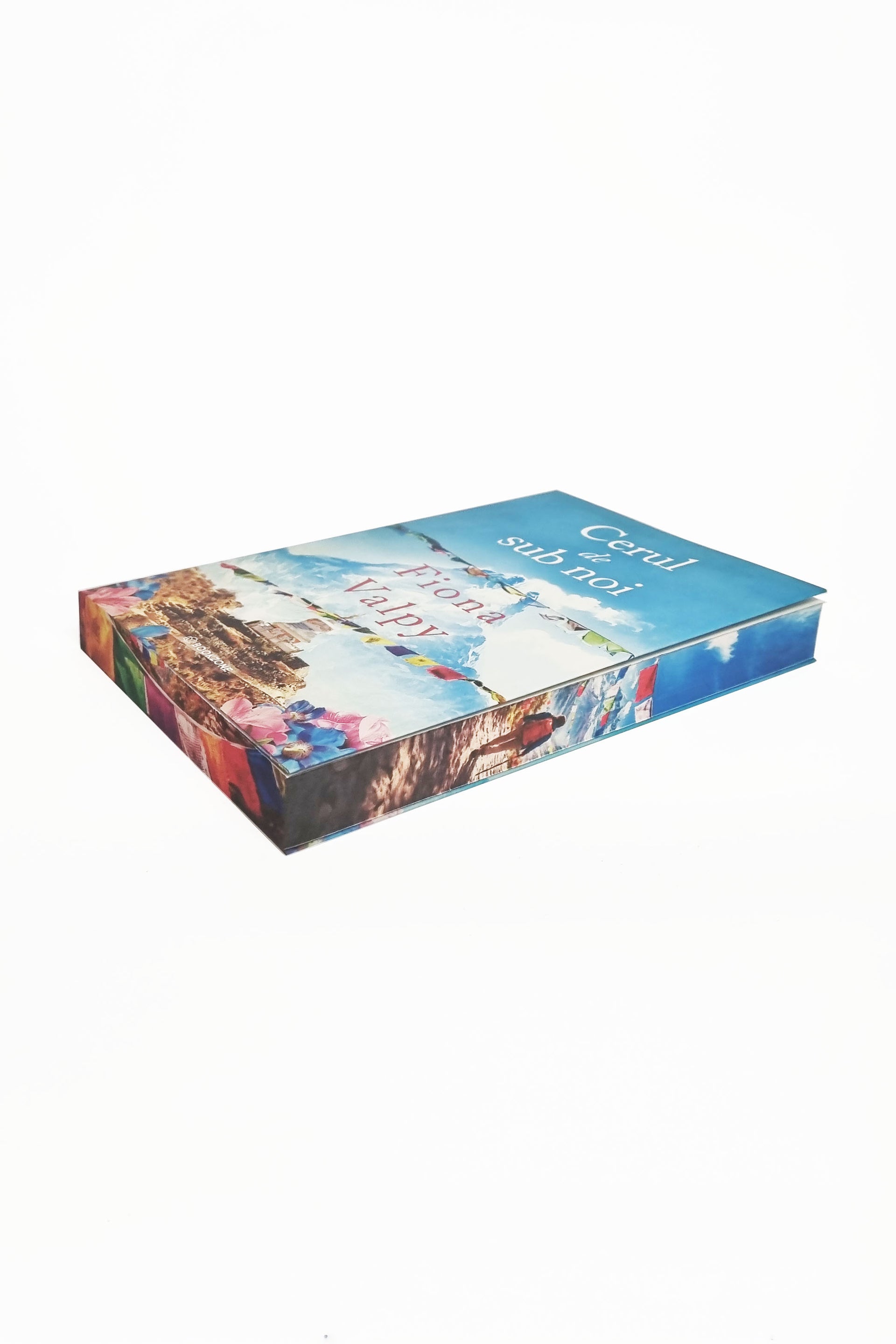 Cerul de sub noi - PRINTED EDGES