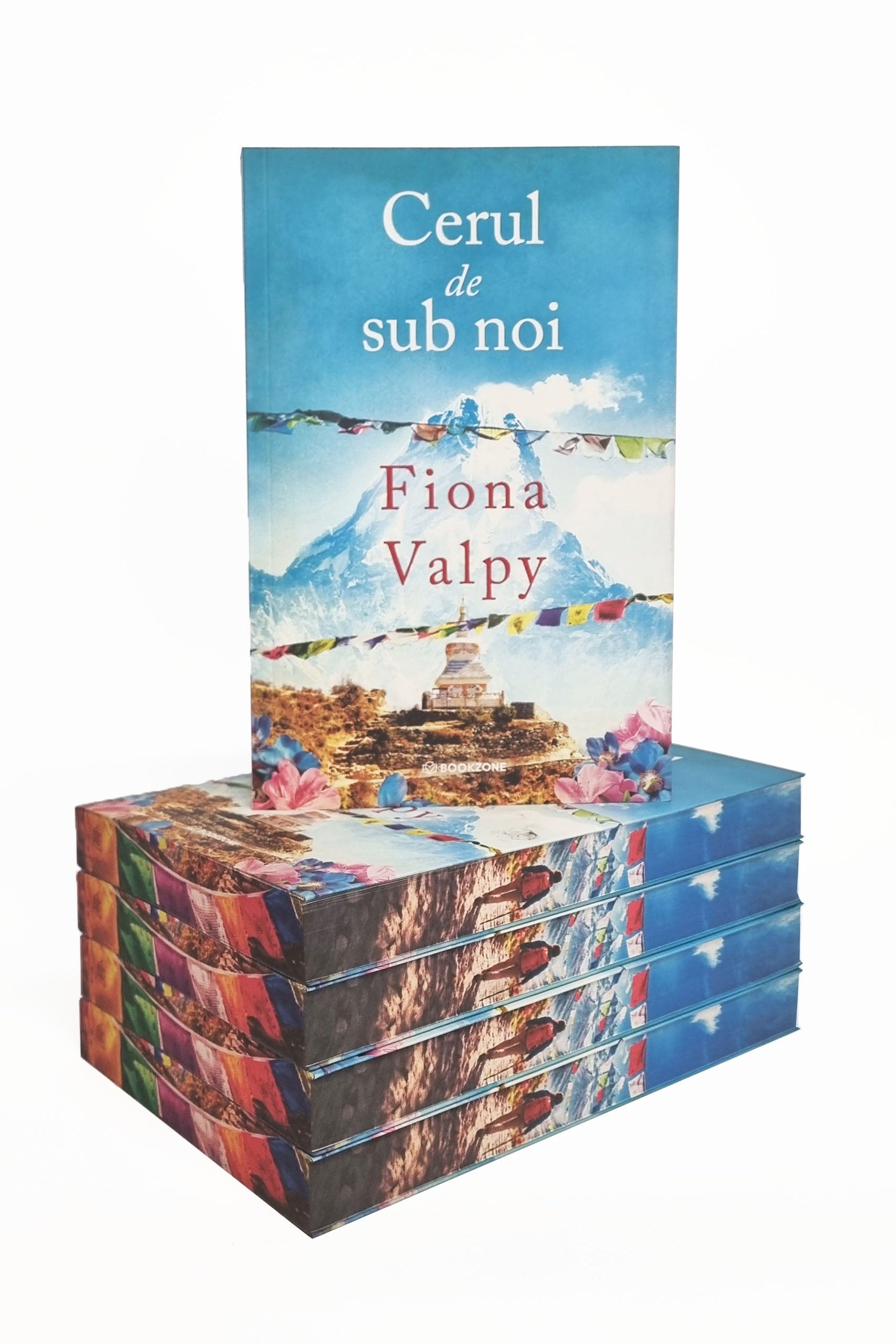 Cerul de sub noi - PRINTED EDGES