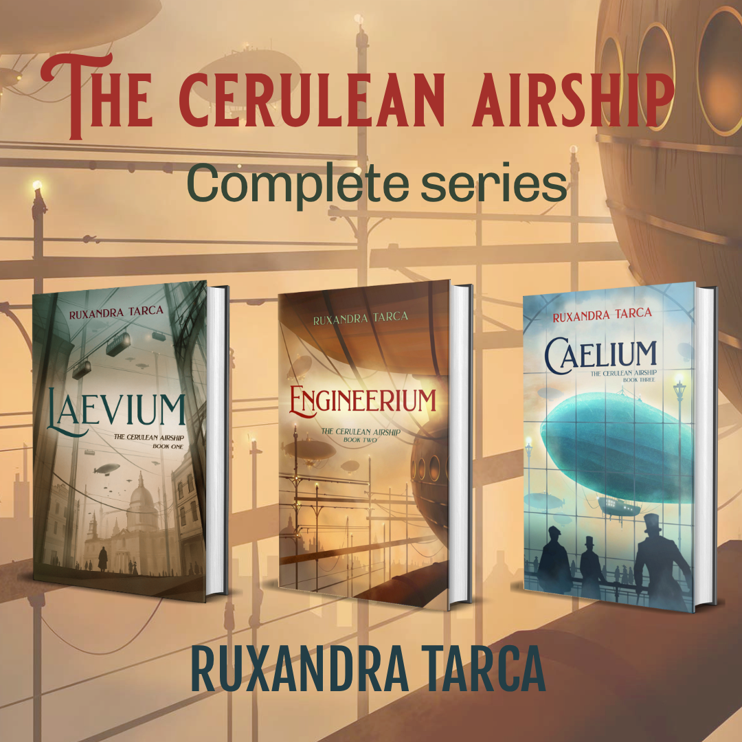 The Cerulean Airship - seria completa - PRINTED EDGES