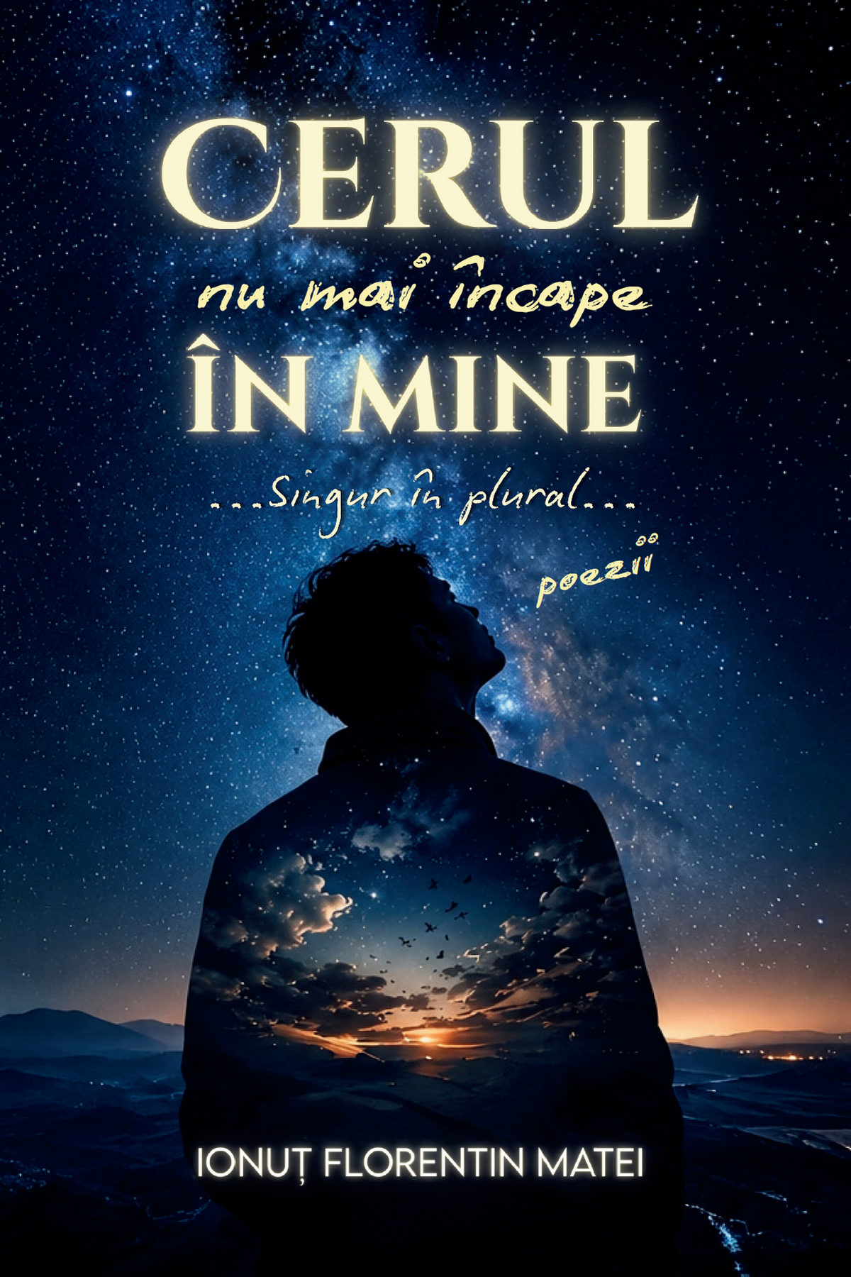 Cerul nu mai încape în mine ...Singur în plural...