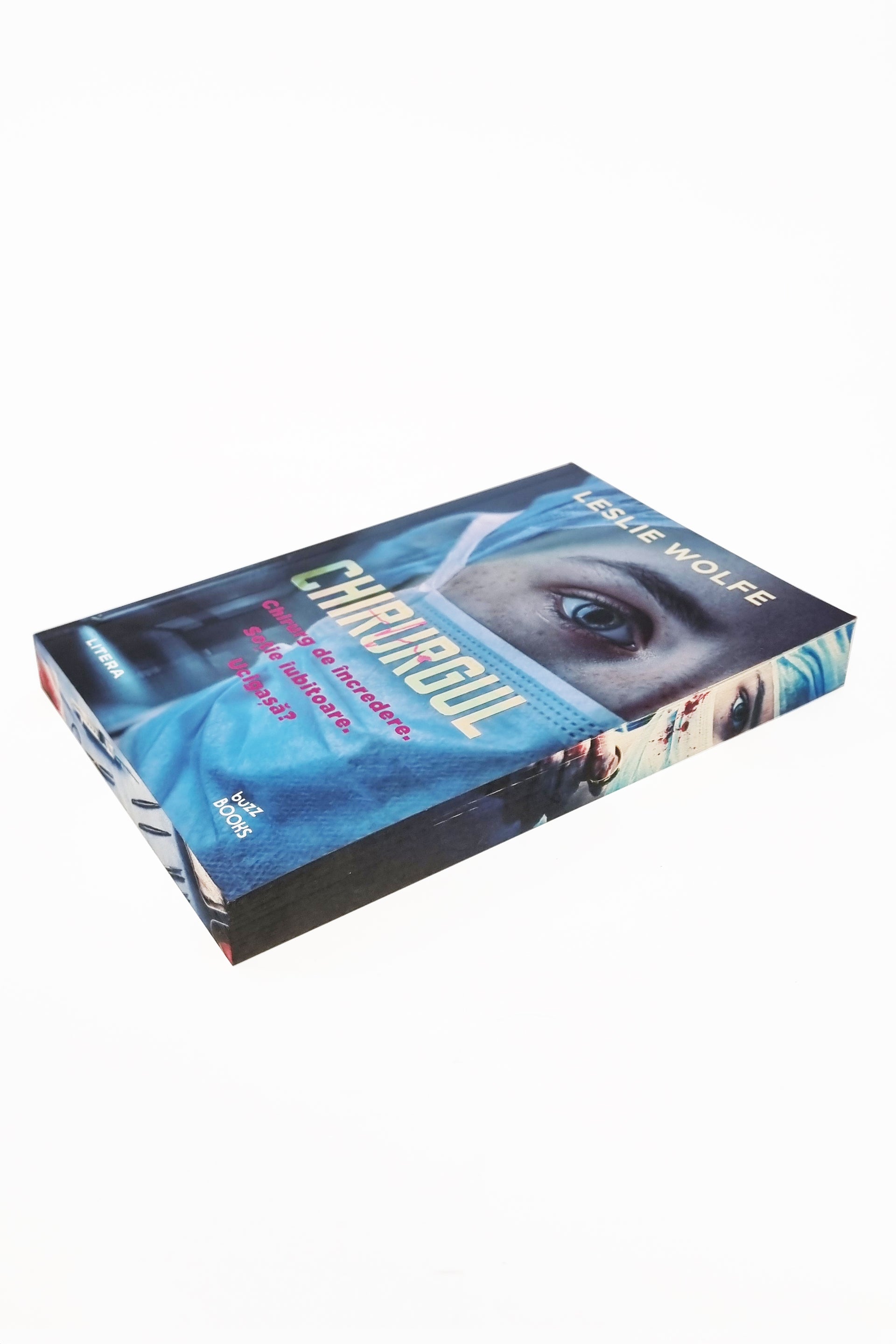 Chirurgul - PRINTED EDGES