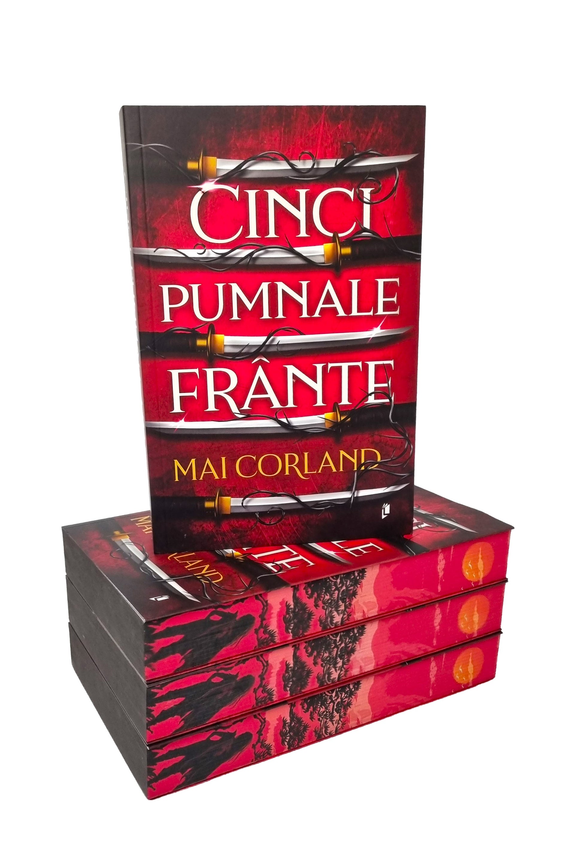 Cinci Pumnale Frânte - PRINTED EDGES
