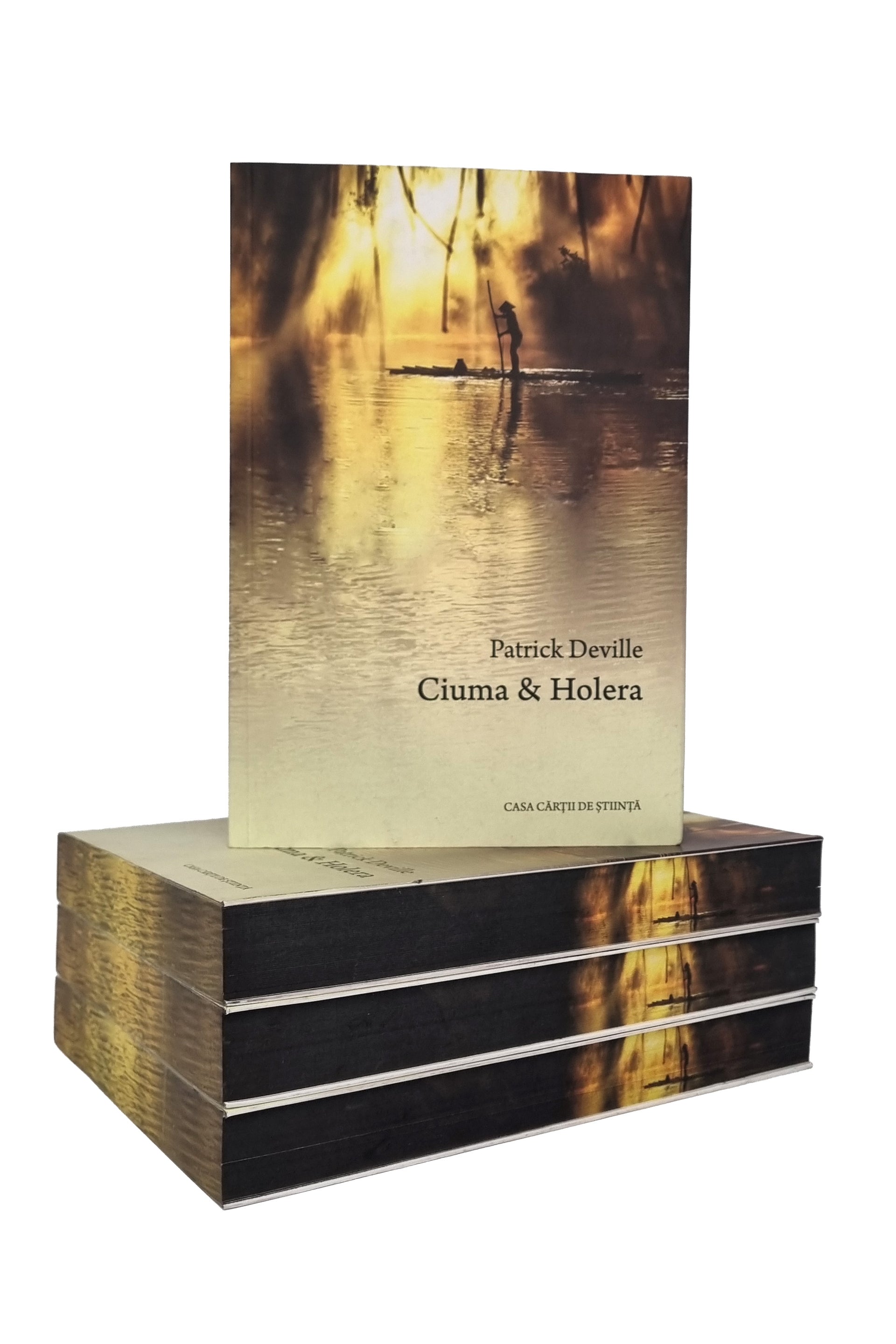 Ciuma & Holera - PRINTED EDGES