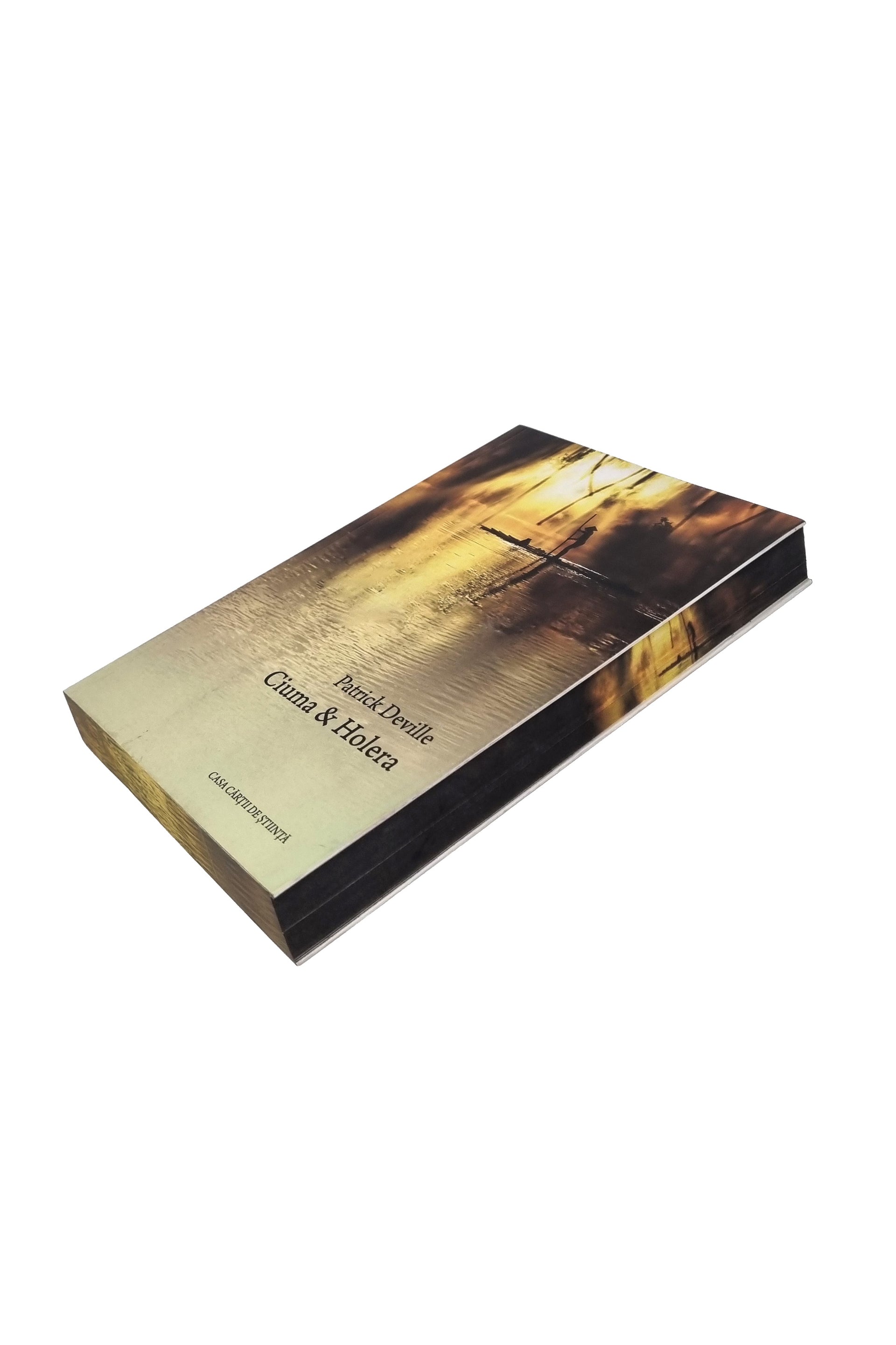 Ciuma & Holera - PRINTED EDGES