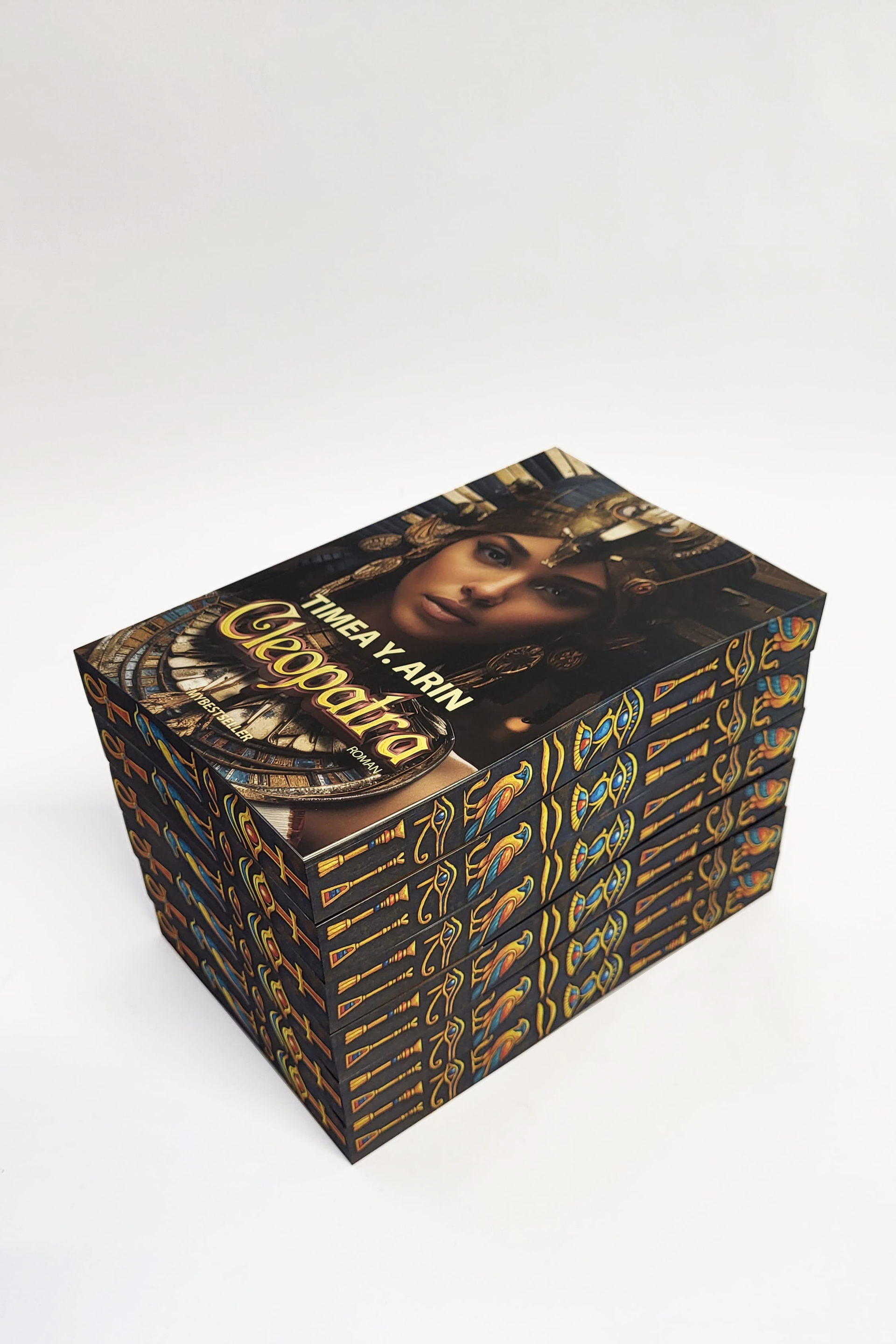 Cleopatra - PRINTED EDGES