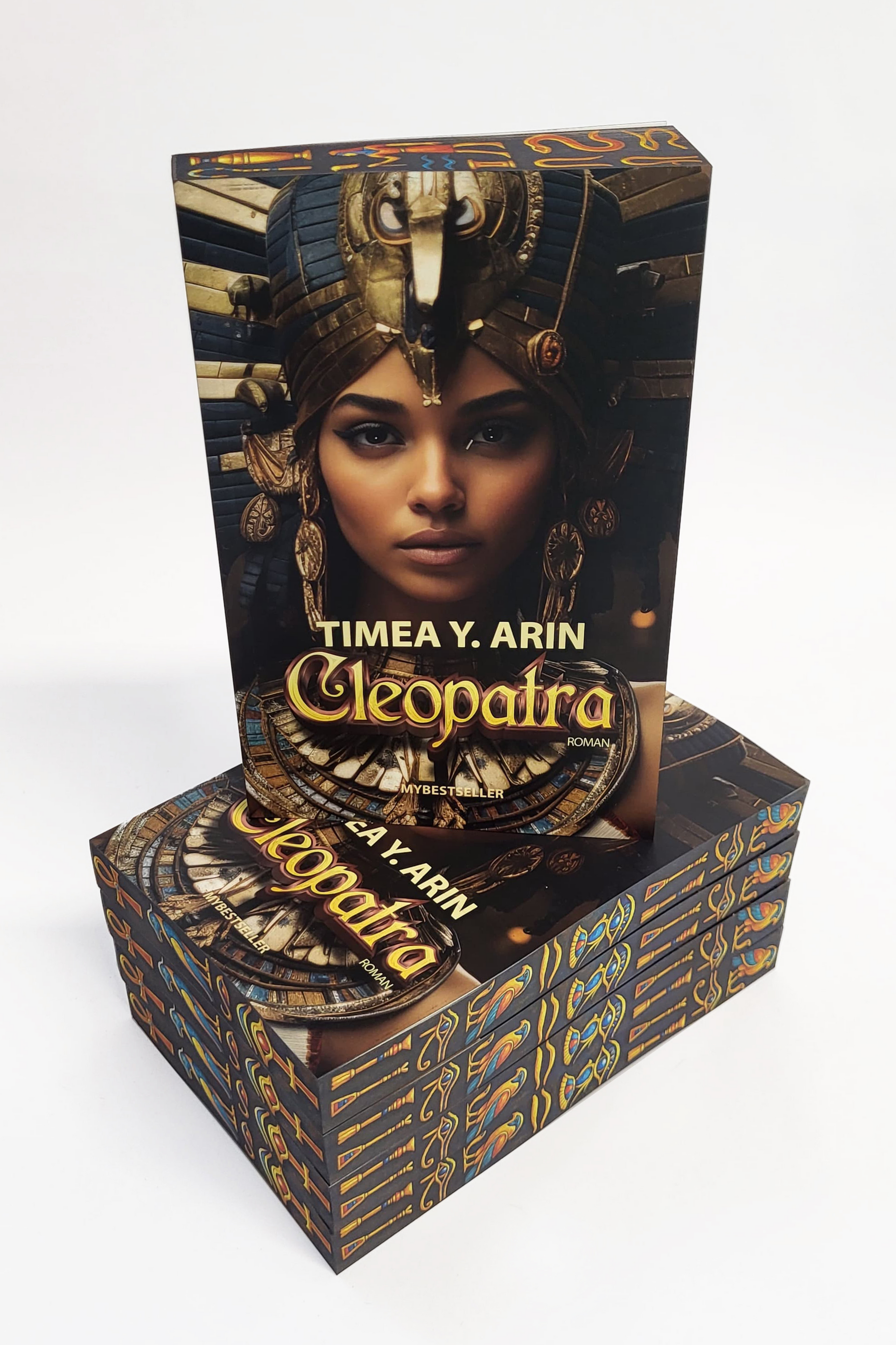 Cleopatra - PRINTED EDGES