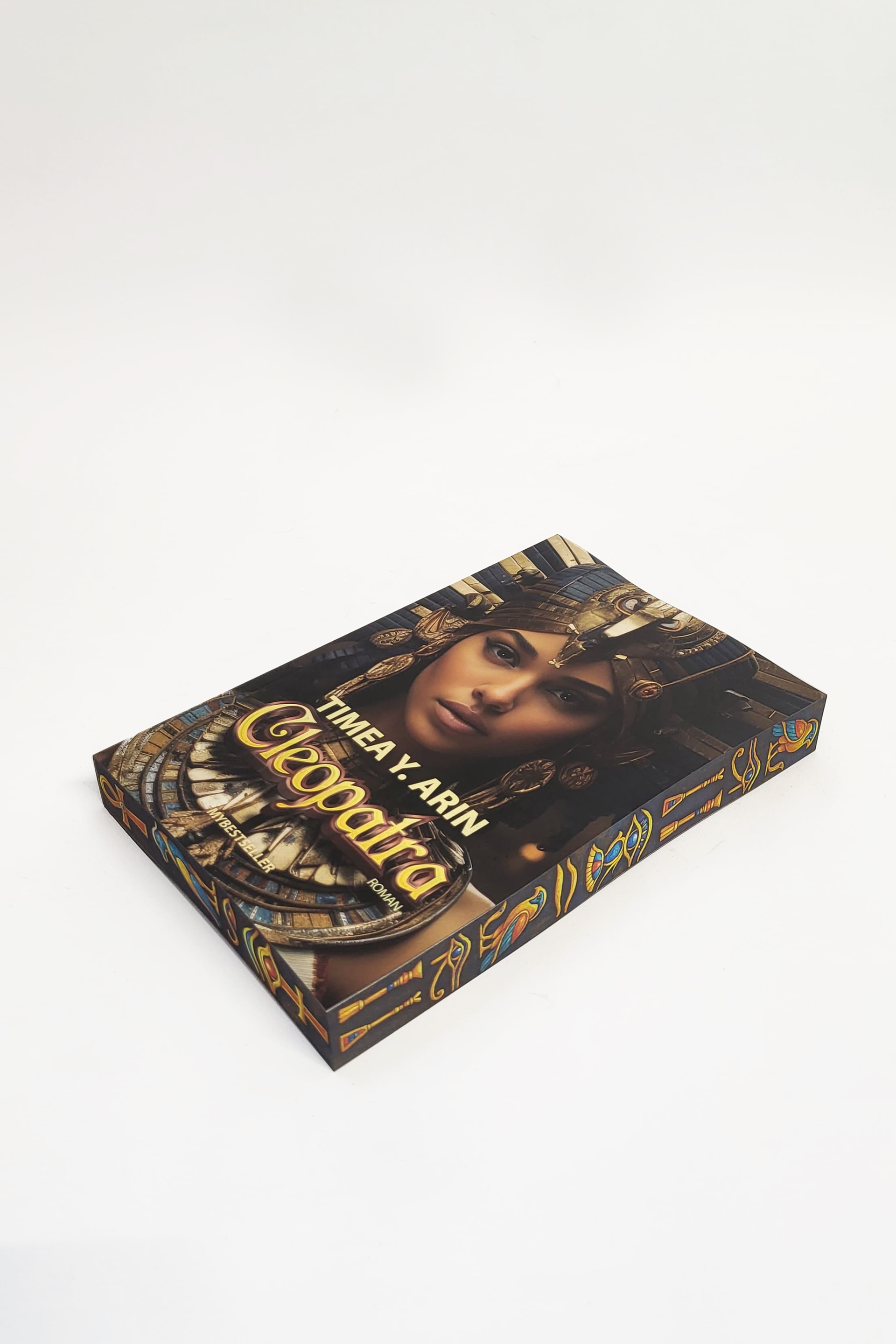 Cleopatra - PRINTED EDGES