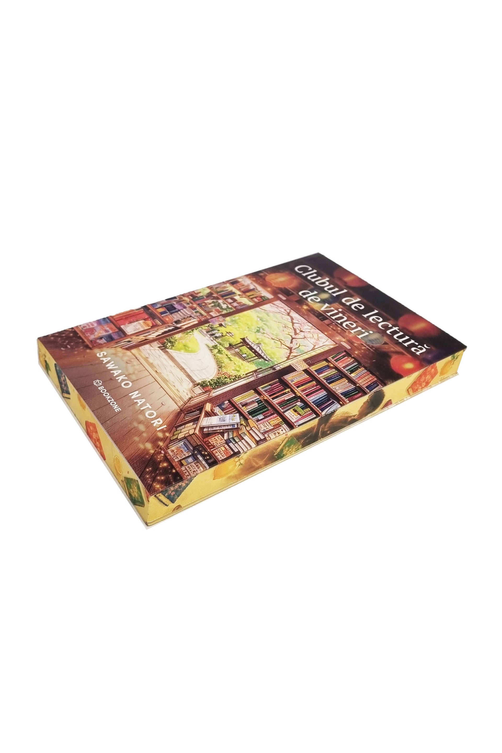 Clubul de lectura de vineri - PRINTED EDGES