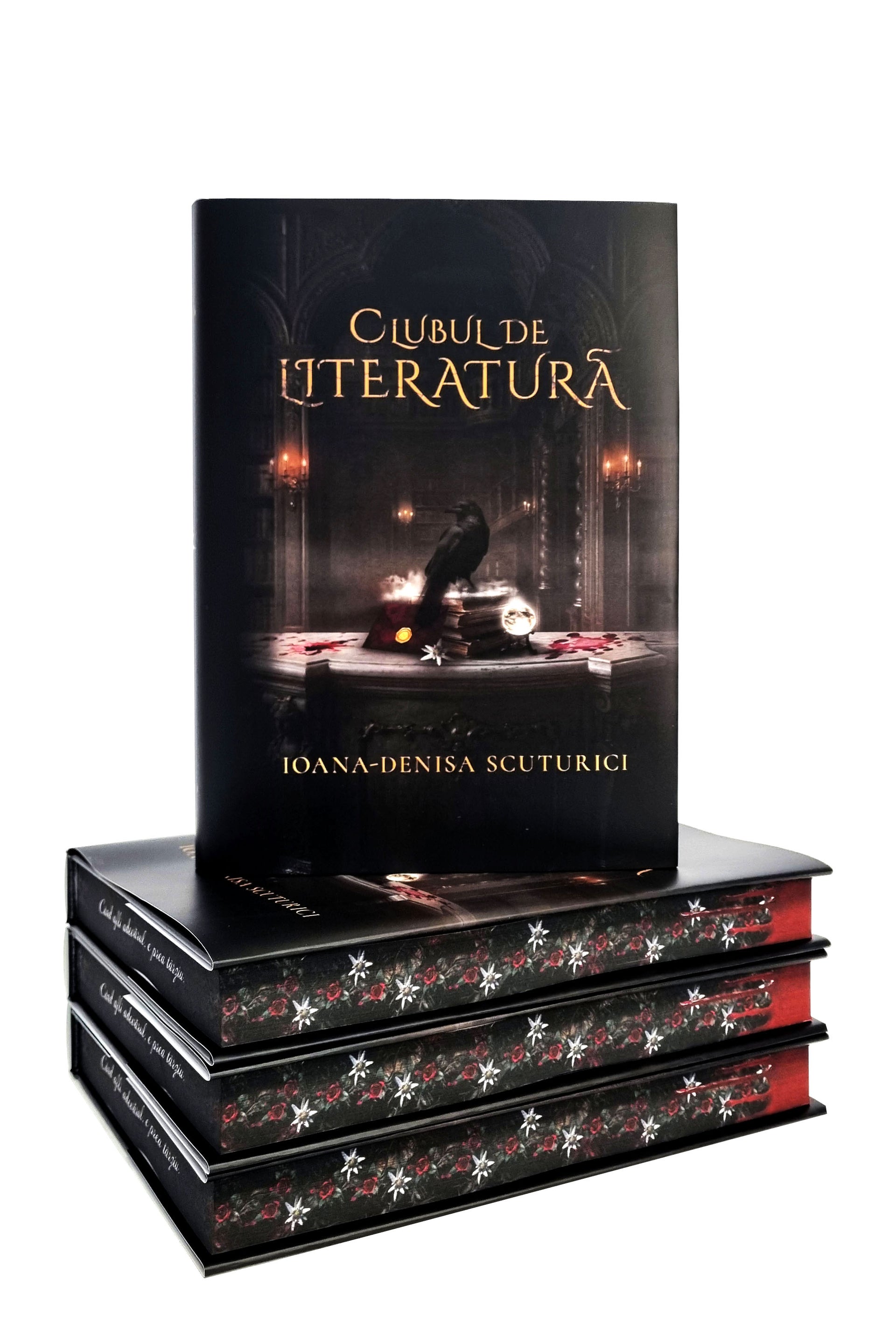 Clubul de literatură - Hardcover - PRINTED EDGES