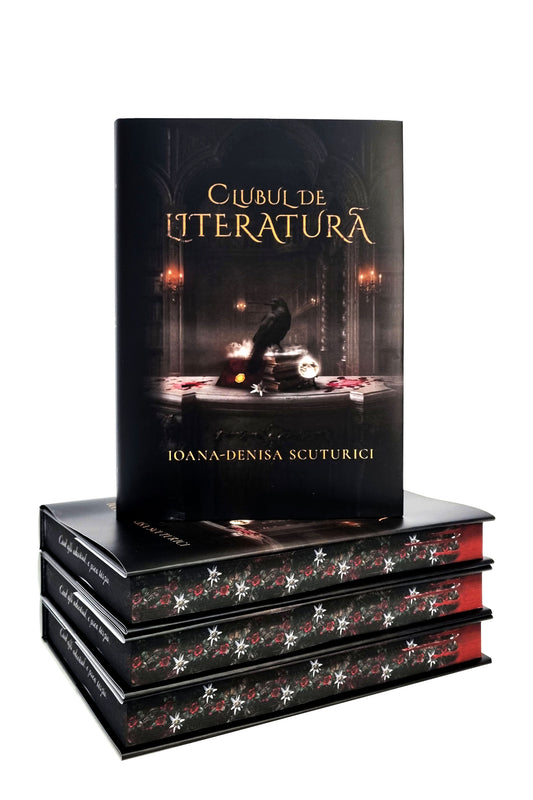 Clubul de literatură - Hardcover - PRINTED EDGES