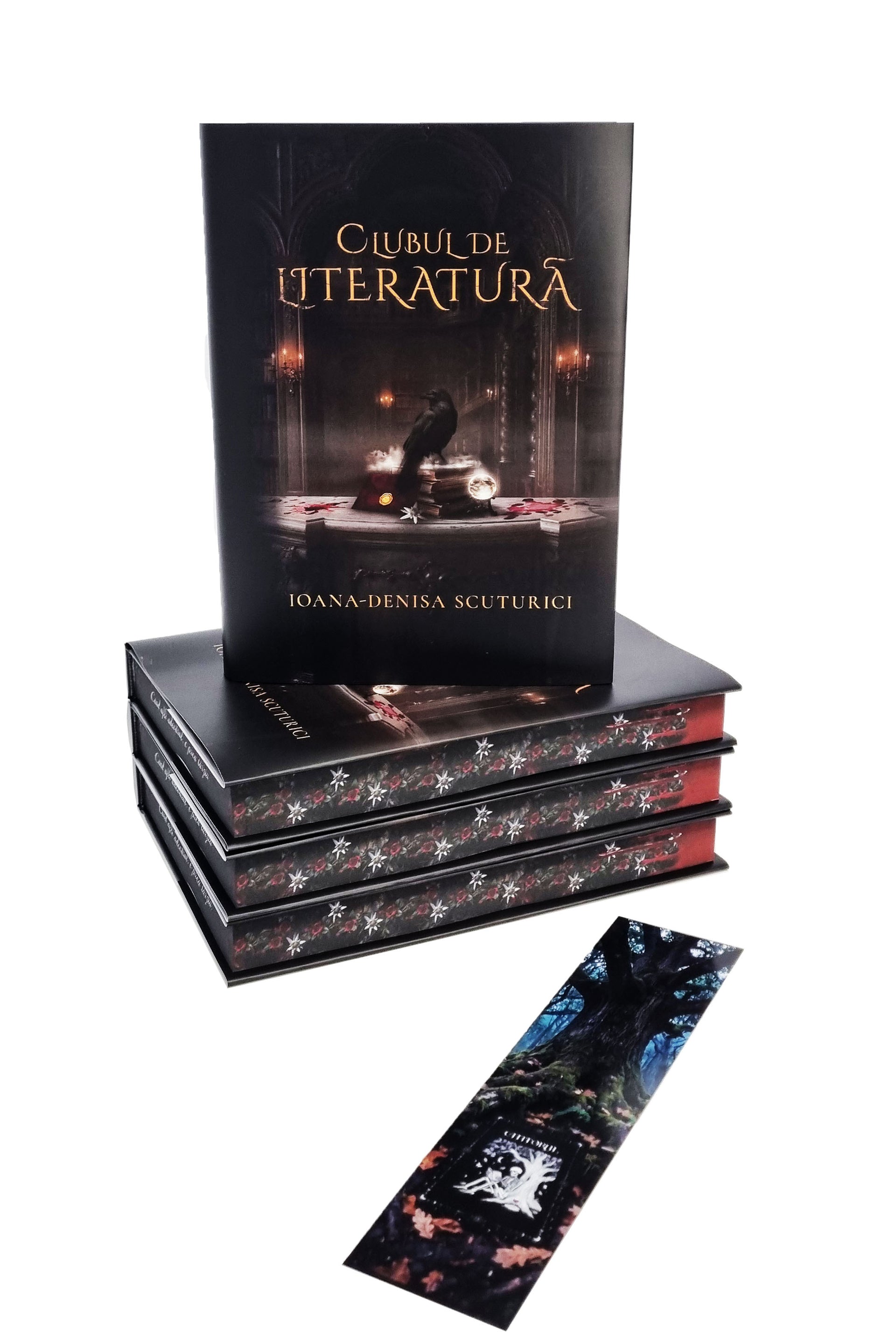Clubul de literatură - Hardcover - PRINTED EDGES