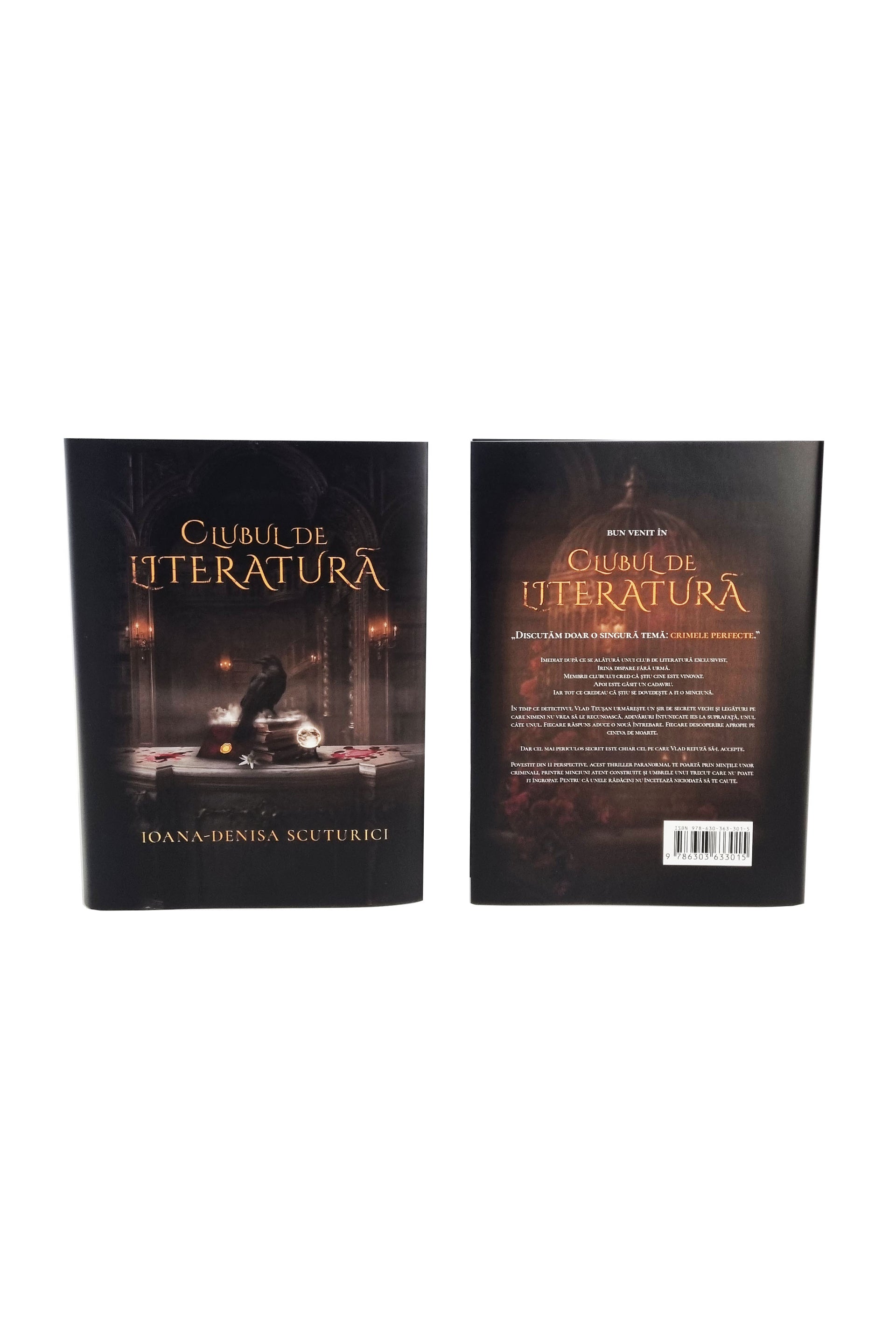 Clubul de literatură - Hardcover - PRINTED EDGES