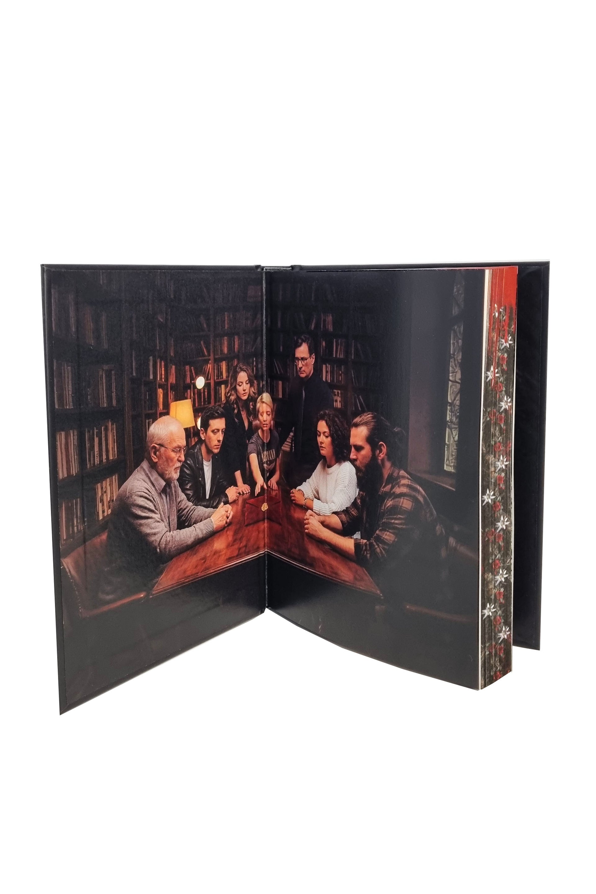 Clubul de literatură - Hardcover - PRINTED EDGES