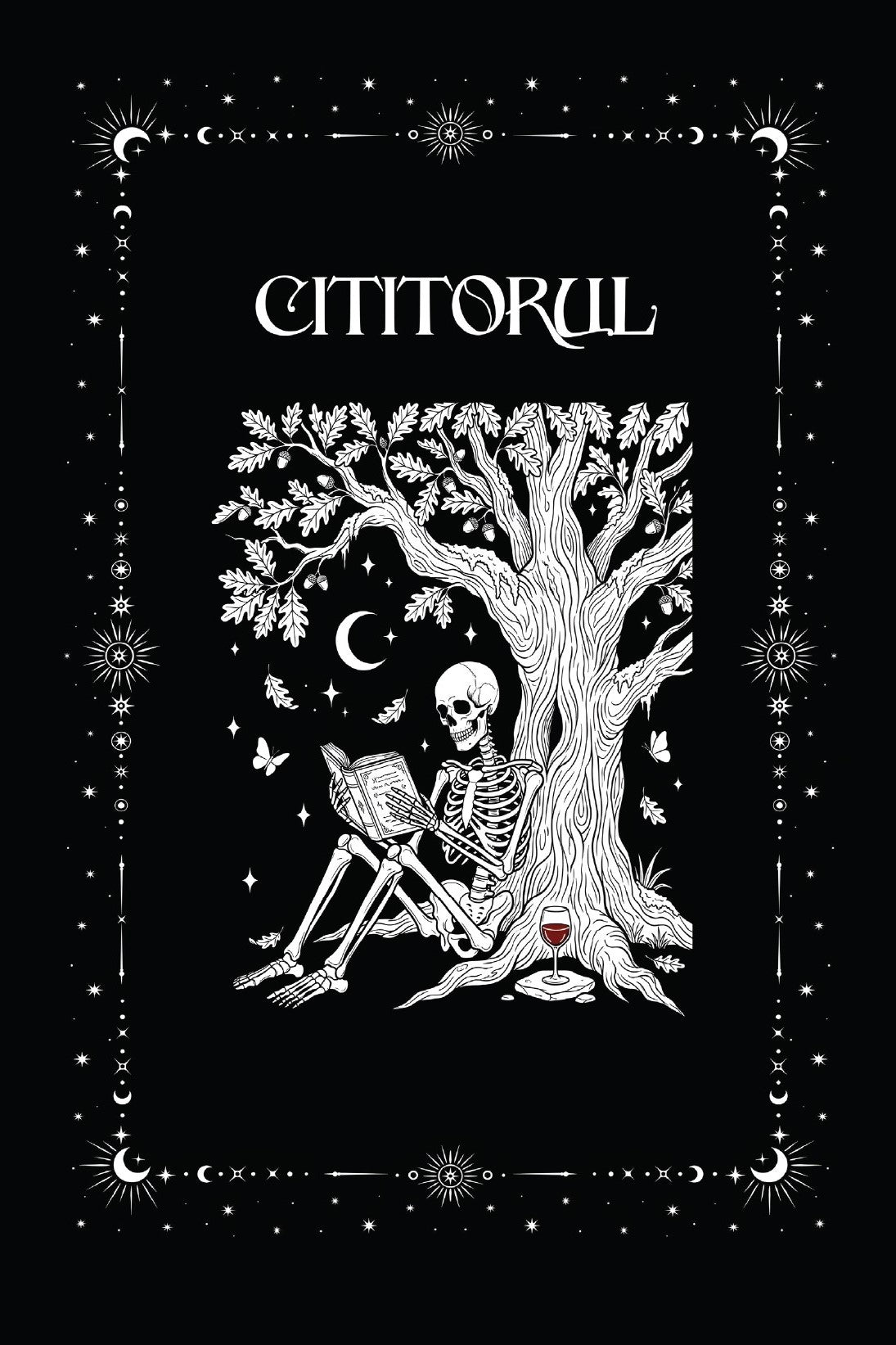 Clubul de literatură - Hardcover - PRINTED EDGES - Precomandă