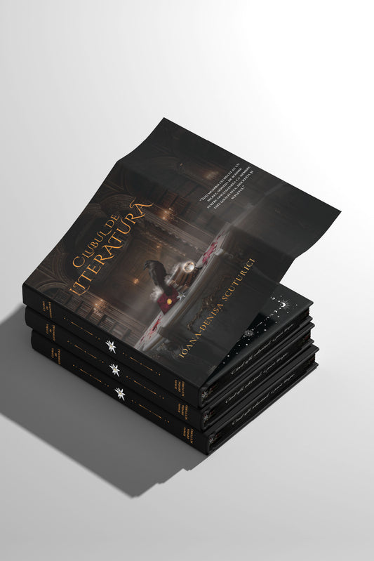 Clubul de literatură - Hardcover - PRINTED EDGES - Precomandă